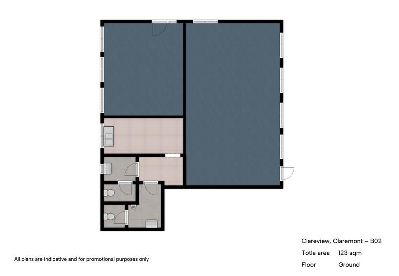 To Let commercial Property for Rent in Claremont Western Cape